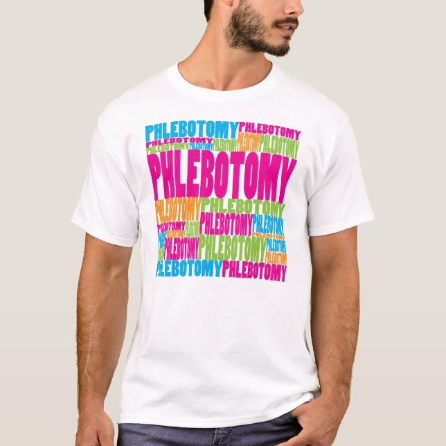Camiseta Flebotomia colorida (Frente)