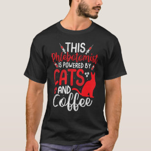 Camiseta Flebotomia Enfermeira Phlebotomista Enfermeira Eng