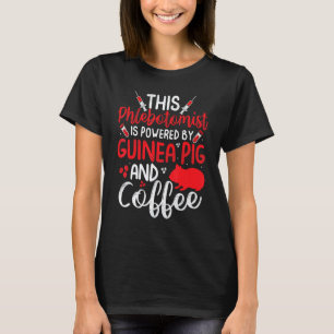 Camiseta Flebotomia Engraçada Flebotomista Porquinho-da-índ
