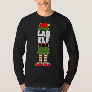 Camiseta Flebotomia técnica do laboratório de natal Elf Tec