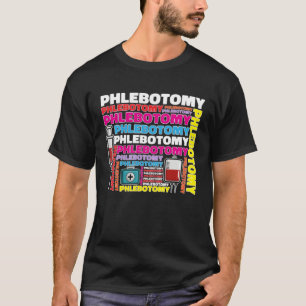 Camiseta Flebotomia Técnico de Flebotomia