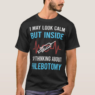 Camiseta Flebotomista de Flebotomia Calma