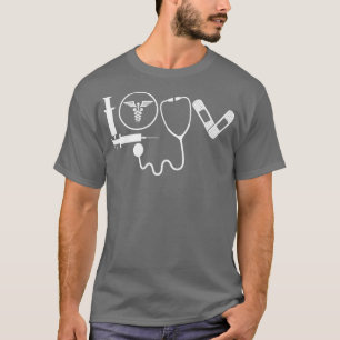 Camiseta Flebotomista do Funcionarios do Hospital de Enferm
