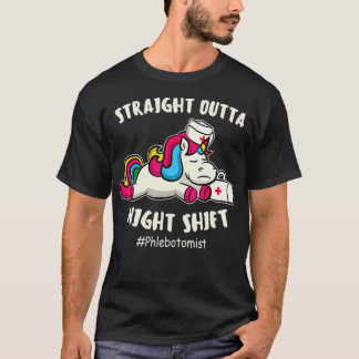 Camiseta Flebotomista do Phlebotomist do hetero Fora da Noi