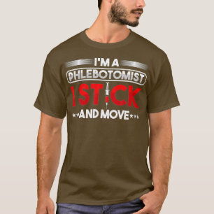 Camiseta Flebotomista Flebotomia Veias Doadoras de Sangue M
