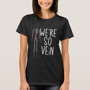 Camiseta Flebotomista Sangue era tão veado Sinalização Fleb