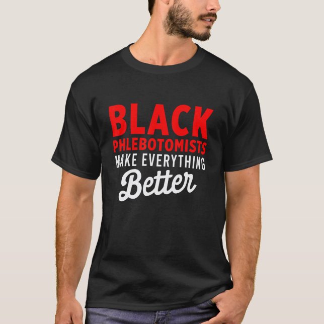 Camiseta Flebotomista Técnico de Flebotomia 23 (Frente)