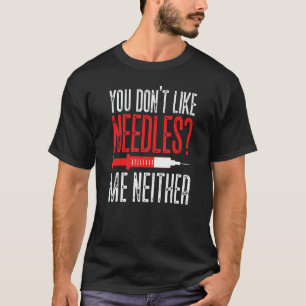 Camiseta Flebotomista Técnico de Flebotomia Técnico Enferm