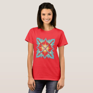 Camiseta Flechas de Fantasia Cruzadas com Energia Radiante
