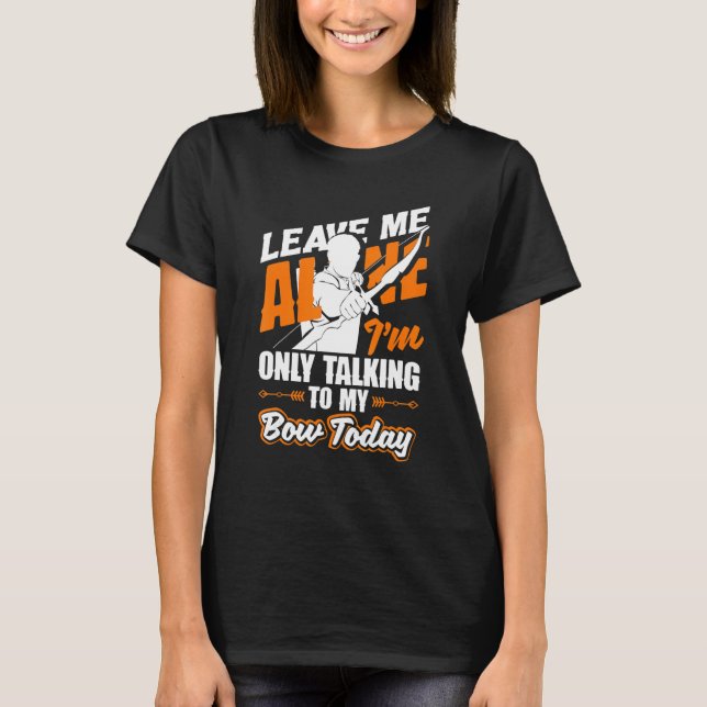 Camiseta Flechas do Arqueiro Caça com Arco (Frente)