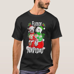 Camiseta Fleece Feliz Navidad - Festa de Natal