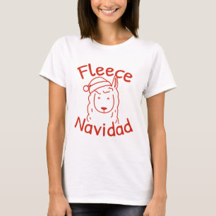 Camiseta Fleece Navidad