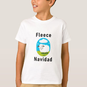 Camiseta "Fleece Navidad" Natal