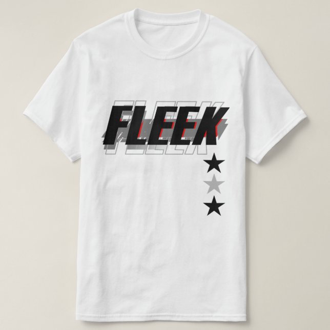 Camiseta Fleek Go Getter T-Shirt (Frente do Design)