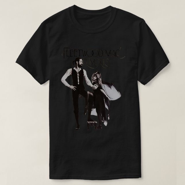 Camiseta Fleet Wood Mac (Frente do Design)