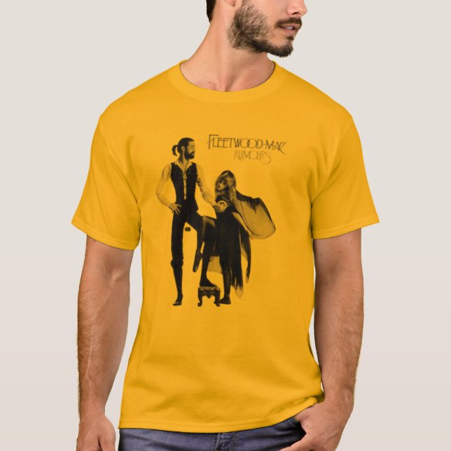 Camiseta fleetwood mac  (Frente)