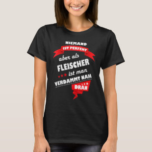 Camiseta Fleischer & Butcher Para Artesanatos Colegas
