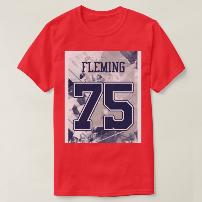 CAMISETA FLEMING DE CÂMARA (Frente do Design)