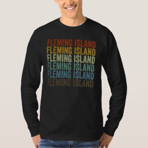Camiseta Fleming Island City Retro