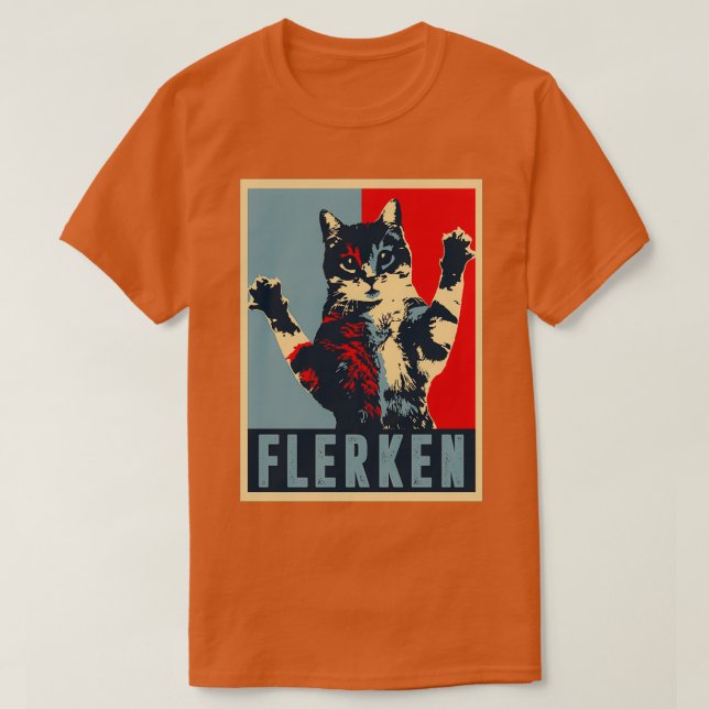 Camiseta Flerken (Frente do Design)