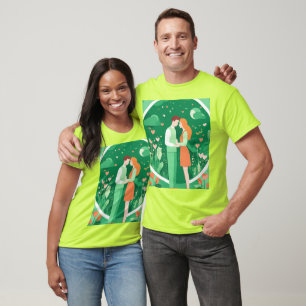 Camiseta "Flertando com amor"