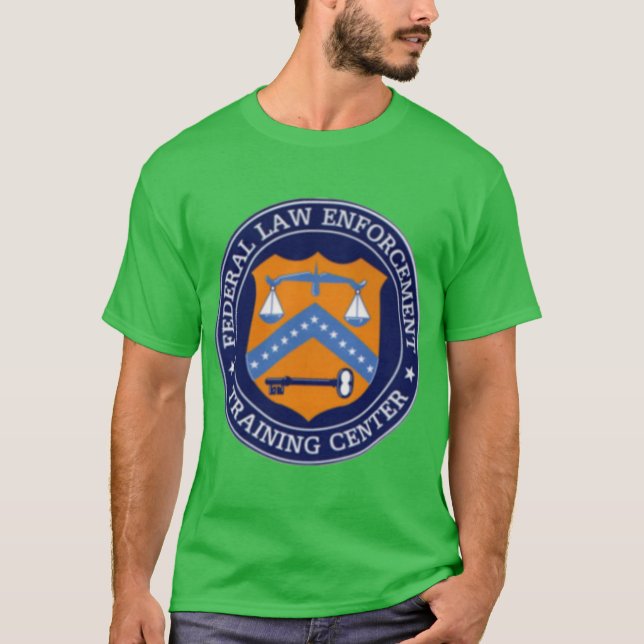 Camiseta FLETC Glynco Georgia (Frente)
