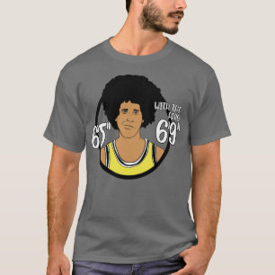 Camiseta Fletch Lakers 69 com o afro