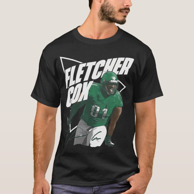 Camiseta Fletcher Cox Philadelphia (Frente)