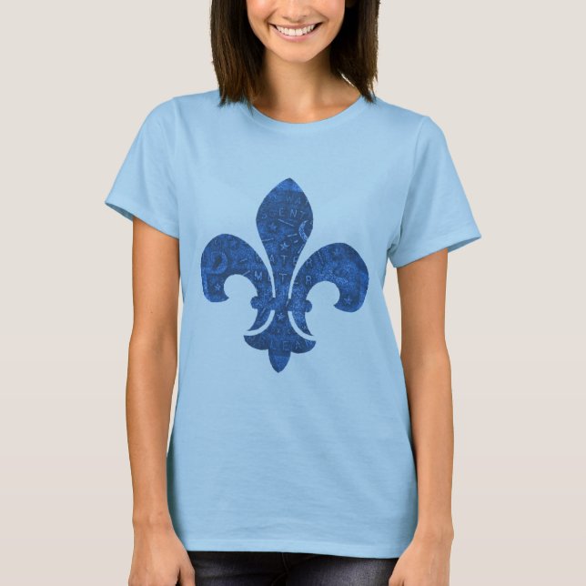 Camiseta Fleur De Lid (Frente)