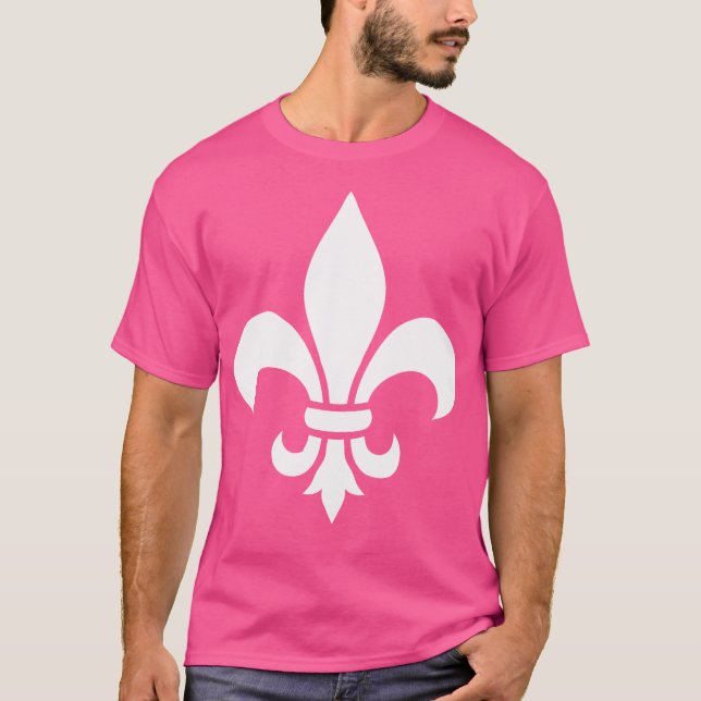 Camiseta Fleur De Lis (Frente)