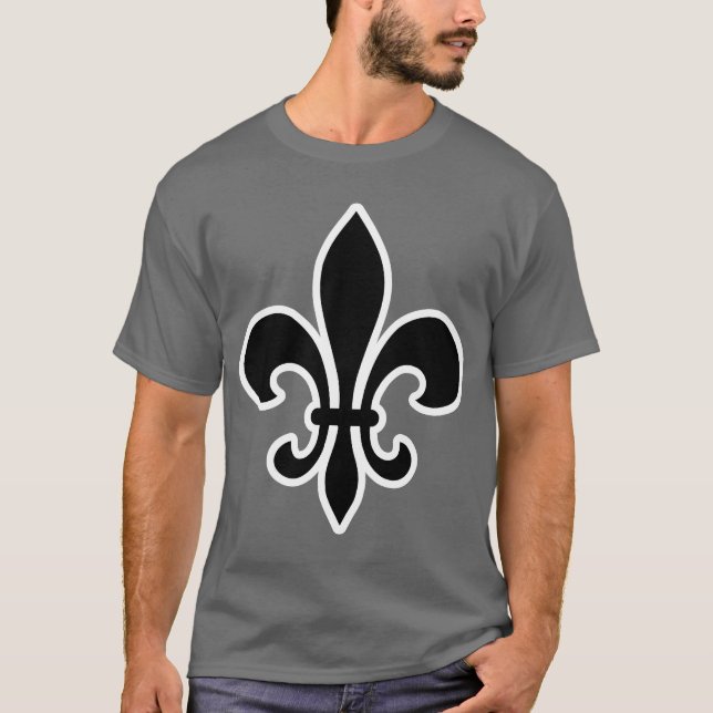 Camiseta Fleur de Lis (Frente)