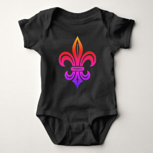 Camiseta "Fleur-de-lis Estilizada"