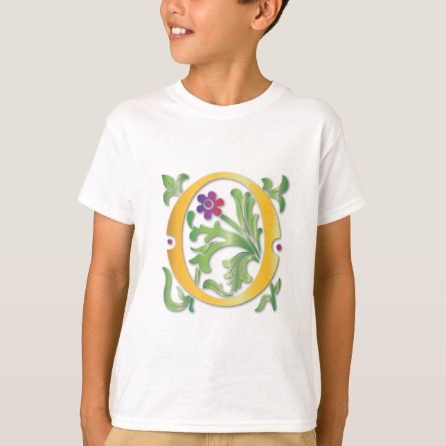 Camiseta Fleur-de-lis O Monograma (Frente)