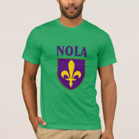Fleur De Lis Shield, NOLA