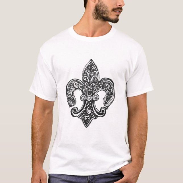 Camiseta Fleur de lis T-Shirt (Frente)