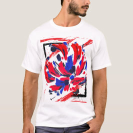 Camiseta Fleur éclatée
