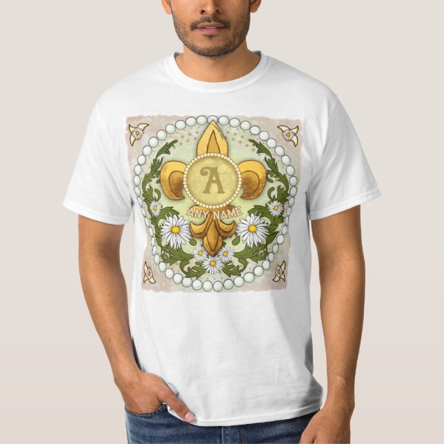 Camiseta Fleur Monogram (Frente)