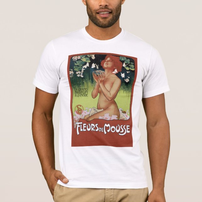Camiseta Fleurs de Mousse (Frente)