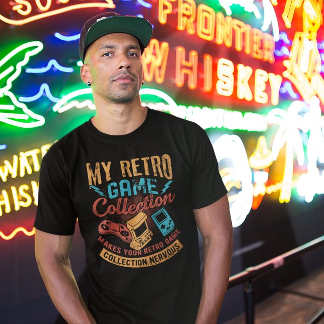 Camiseta Flex da coleção de jogos retrorreflectores - Camis (Criador carregado)