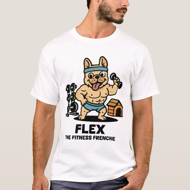 Camiseta Flex de malhação (Frente)