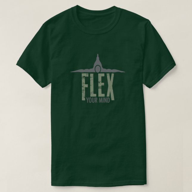 Camiseta FLEX:YM T-shirt (Frente do Design)