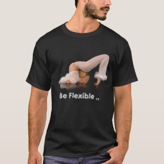 Camiseta Flexibilidade de Firefox
