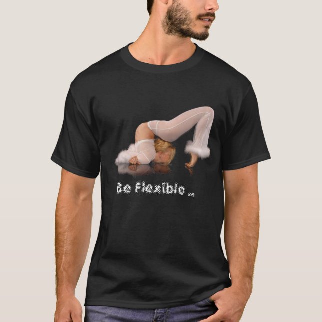 Camiseta Flexibilidade de Firefox (Frente)