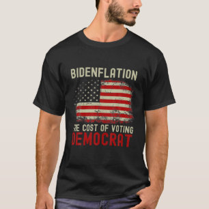 Camiseta Flexibilização Do Custo Do Voto Do Democrata - Ban