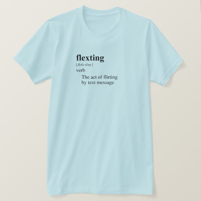 CAMISETA FLEXTING (Frente do Design)