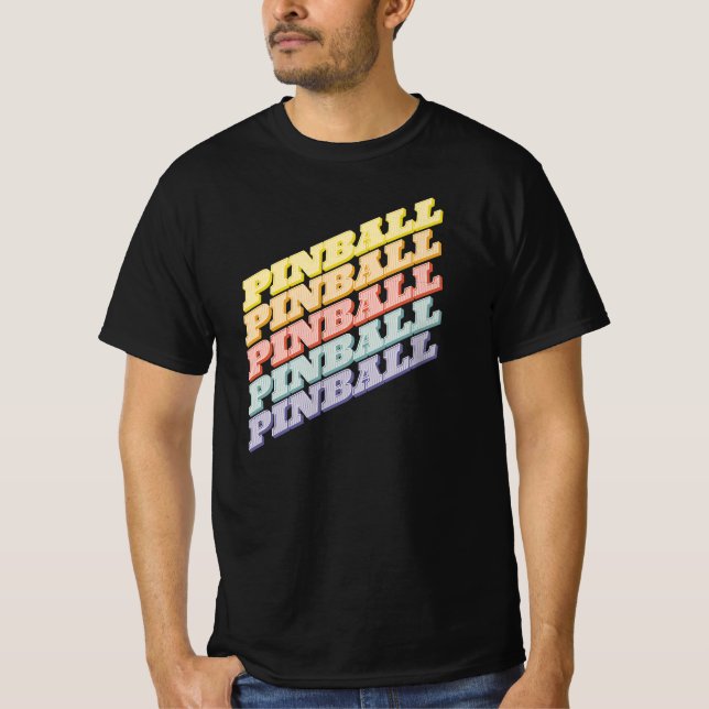 Camiseta Flick My Balls - Funny Pinball (Frente)