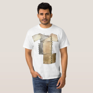 Camiseta Flickenhemd