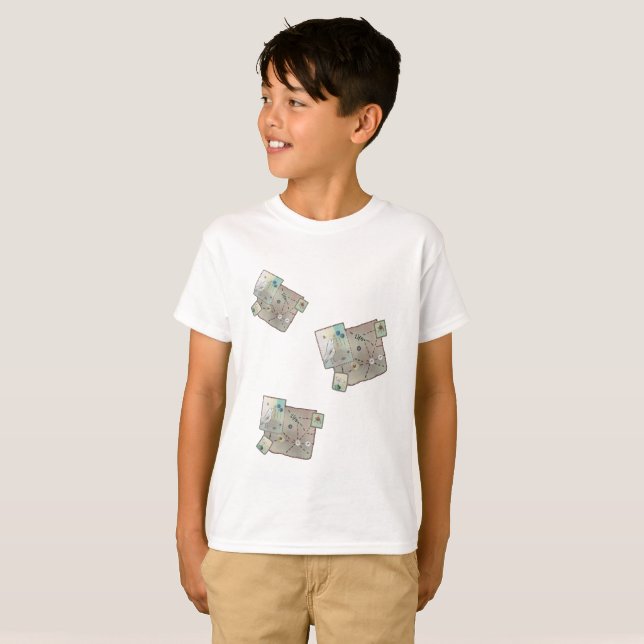 Camiseta Flickenhemd T-Shirt (Frente Completa)