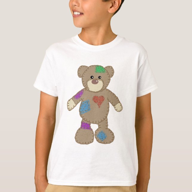 Camiseta Flickenteddy (Frente)