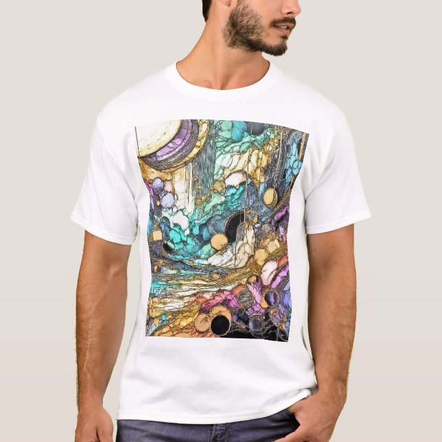Camiseta Fliesender Goldfluss  (Frente)